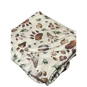 Queen Maddyn Ultra-Soft Baby Receiving Blanket Baby Boy/Girl Animal Prints Track